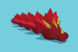 Articulated Dragon
