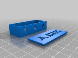 Atari 2600 composite (RCA) enclosure