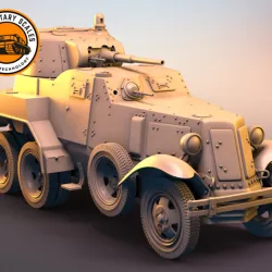 BA-10 Zvezda