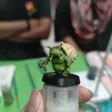 Barbarian snail