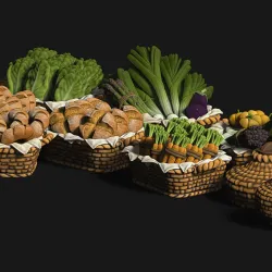 Baskets - Wargames - Boardgames - Dioramas - Railway - 28-32mm
