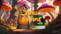 Battle of Blobtopia - A Fantasy chess