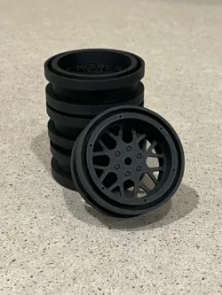 Beadlock Wheel 1.9 for SCX10 XD Style