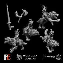 Beast Rider - Wolf Clan Goblin
