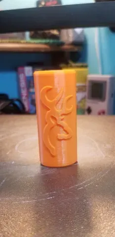 Bic Lighter Case Browning Logo