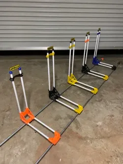 Bike Parking Stand Disc and Fork Safe Modular