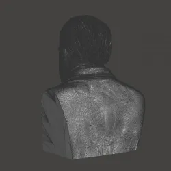 Bram Stoker - High-Quality STL File for 3D Printing (PERSONAL USE)