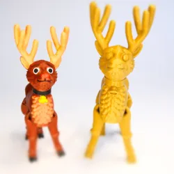 Bro Deer - Print-in-Place