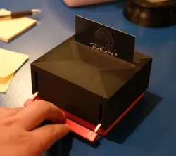 Business Card Dispenser [read description]