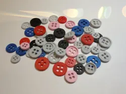 Buttons! WE GOT BUTTONS!