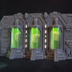 Calling Portals - Sci-fi Containers