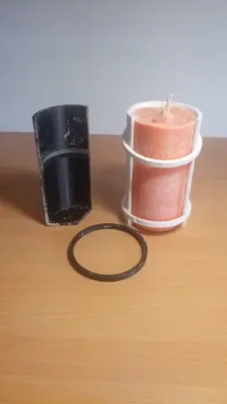 Candle mold