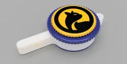 cap for animal kibble bag