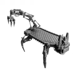 Cargo Hauler With Cargo Crane (Optional Lobotomized Cyber Pilot)