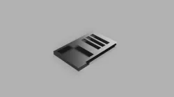 Cascade Wallet insert: SNRT BOX (Sniff lines, on the go)