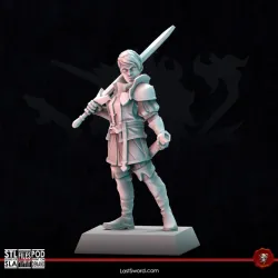 Cassandra, the Seeker of The Arcane Synod