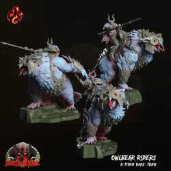 Chaos Owlbear Riders