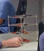 Checkline: The Classic Space Tic Tac Toe Game