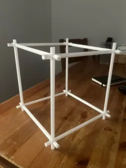 chinese lantern frame
