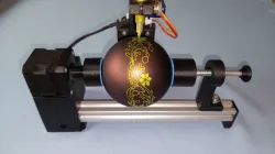 Christmas Bauble Sphere Vice for EB2020