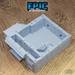 City House End Piece / Human Building / Noble Architecture / Village Build / Playable Interior / Colonist Construct / Settler Creation