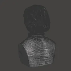 Clara Barton - High-Quality STL File for 3D Printing (PERSONAL USE)