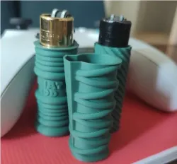 Clipper Lighter Sleeve / Case (Funda Machero Clipper Remix)