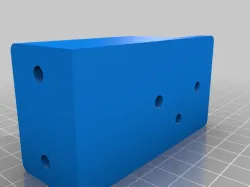 CNC4Newbie New Carve Improved X and Y Drag Chain Mounts