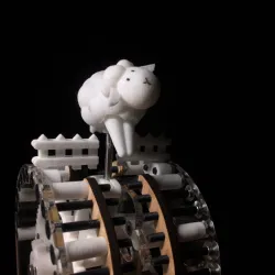 Counting Sheep Automata 2023