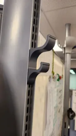 Cubicle Corner Coat Hook
