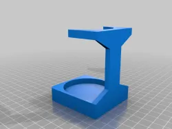 Curta MKI Calculator Stand