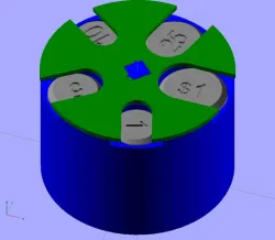 Customizable Coin Holder UPDATE 2X