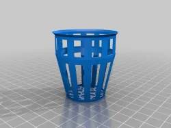 customizable net pot for hydroponics 