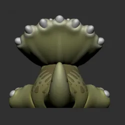 Cute Triceratops  (NO SUPPORTS)