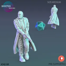 Cyber City Residents Set / Cyberpunk Warrior / Alien Soldier / Mysterious Colonist / Space Assasin / Cosmic Invasion / Trooper Attack / Human Settler / Sci-Fi Encounter