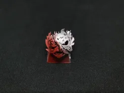 Cyberpunk 2077 Samurai CherryMX keycap