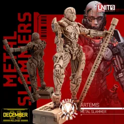 Cyberpunk models BUNDLE - Metal Slammers - (December23 release)