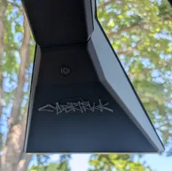 Cybertruck Mirror Replacement Badge