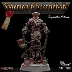 Daemon Chaernobahl - Inquisitor Retinue - Pre-Supported