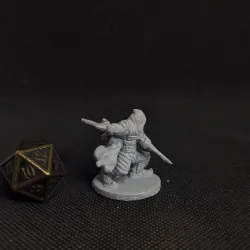 Dark Dwarf Assassin  |  Presupported