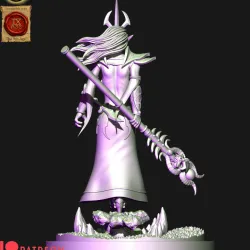 dark elves sorceress