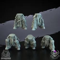 Demon Hunters Battle Squad Torsos&Legs (Bits)
