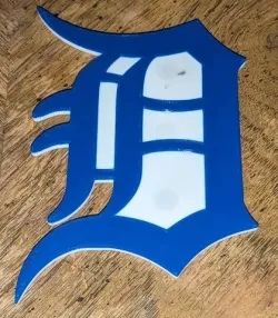 Detroit Logo Magnet