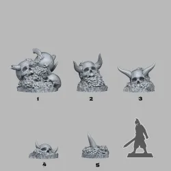 DEVIL SKULLS