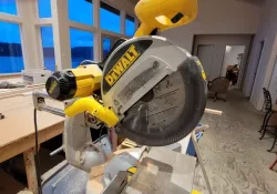 Dewalt dw708 miter saw dust collection fitting