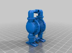 Diaphragm Pump Versamatic