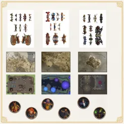 DM Stash 5E Campaign Saga - Sun & Moon