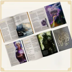 DM Stash 5E Sourcebook - Greywind's Guide to Tharador