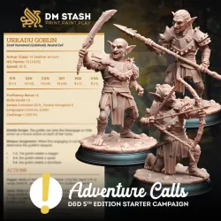 DM Stash Jan '24 5E Campaign - Lifting the Veil Pt I: Adventure Calls