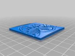 dragon bas relief template for tiles